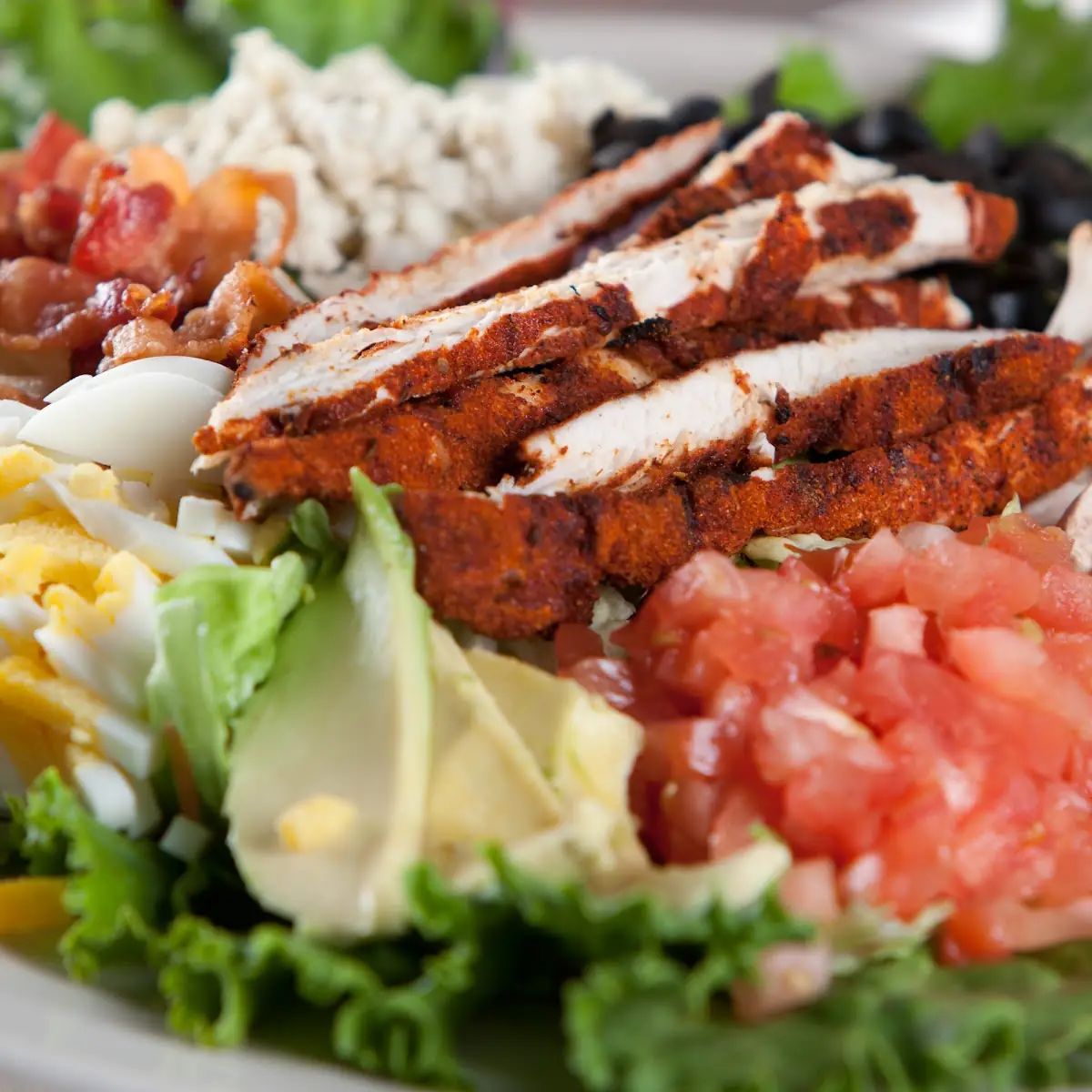 Cajun Chicken Cobb Salad