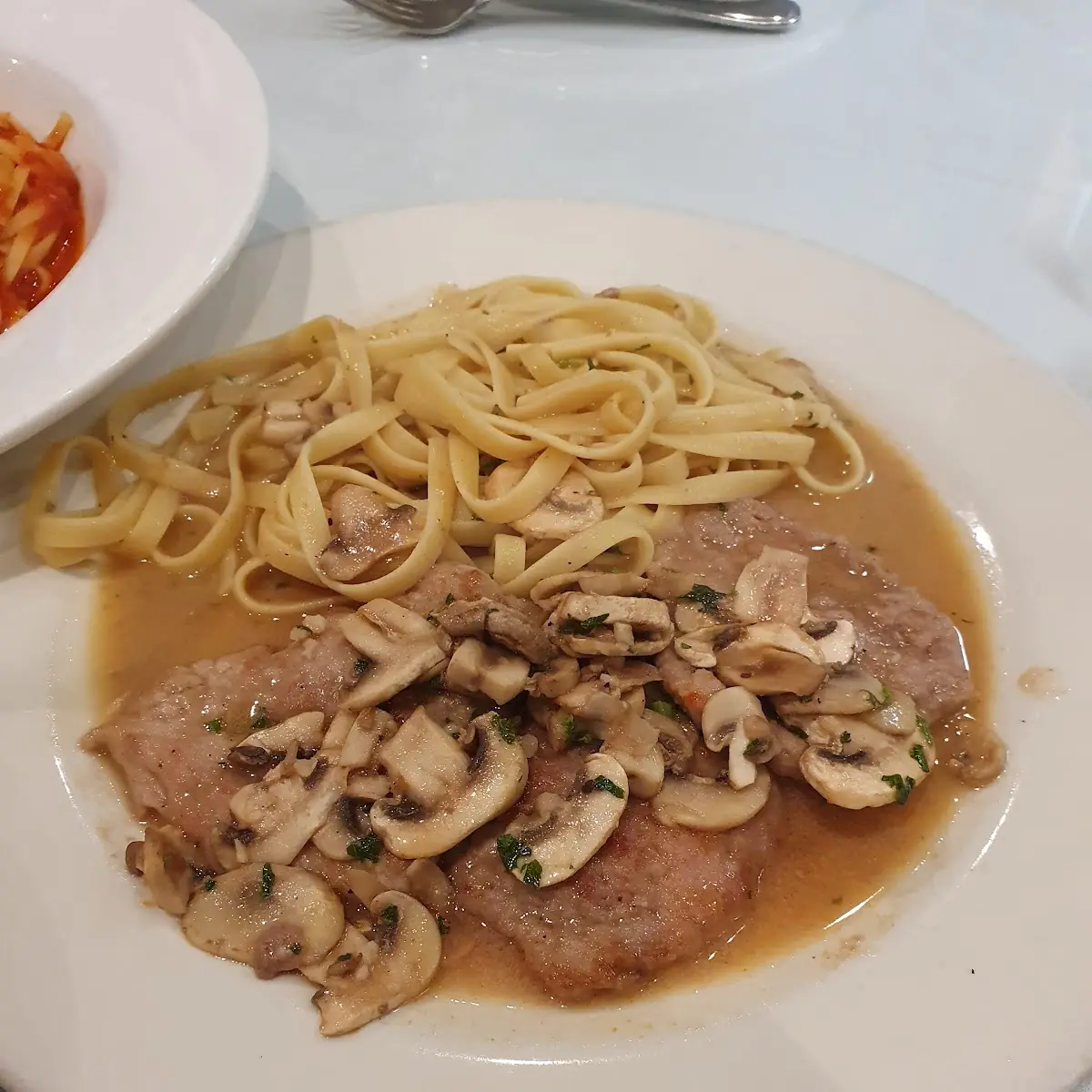 Chicken Marsala