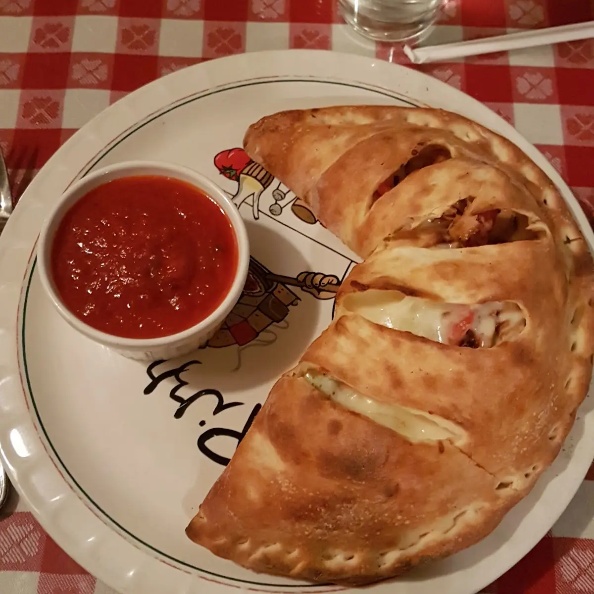 Pizza Calzone