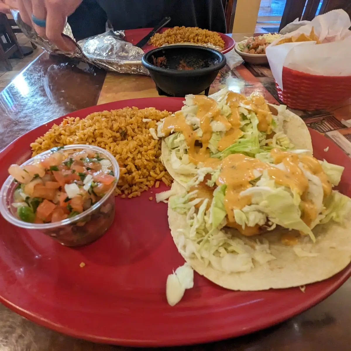 Shrimp Tacos