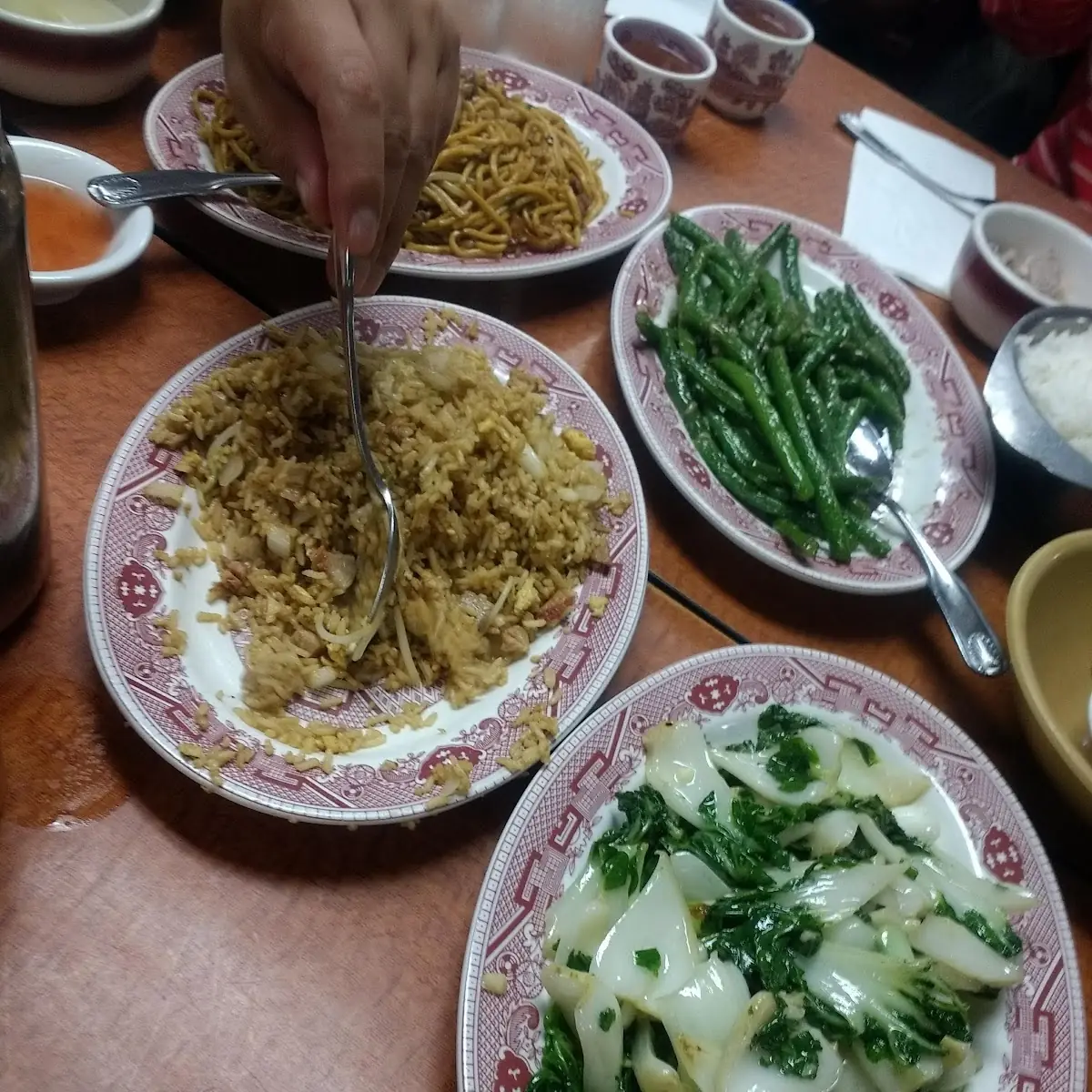 Boiled Chinese Vegetable