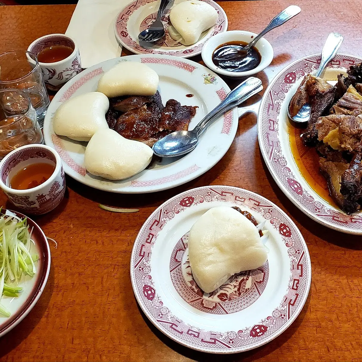 Peking Duck with Steamed Buns