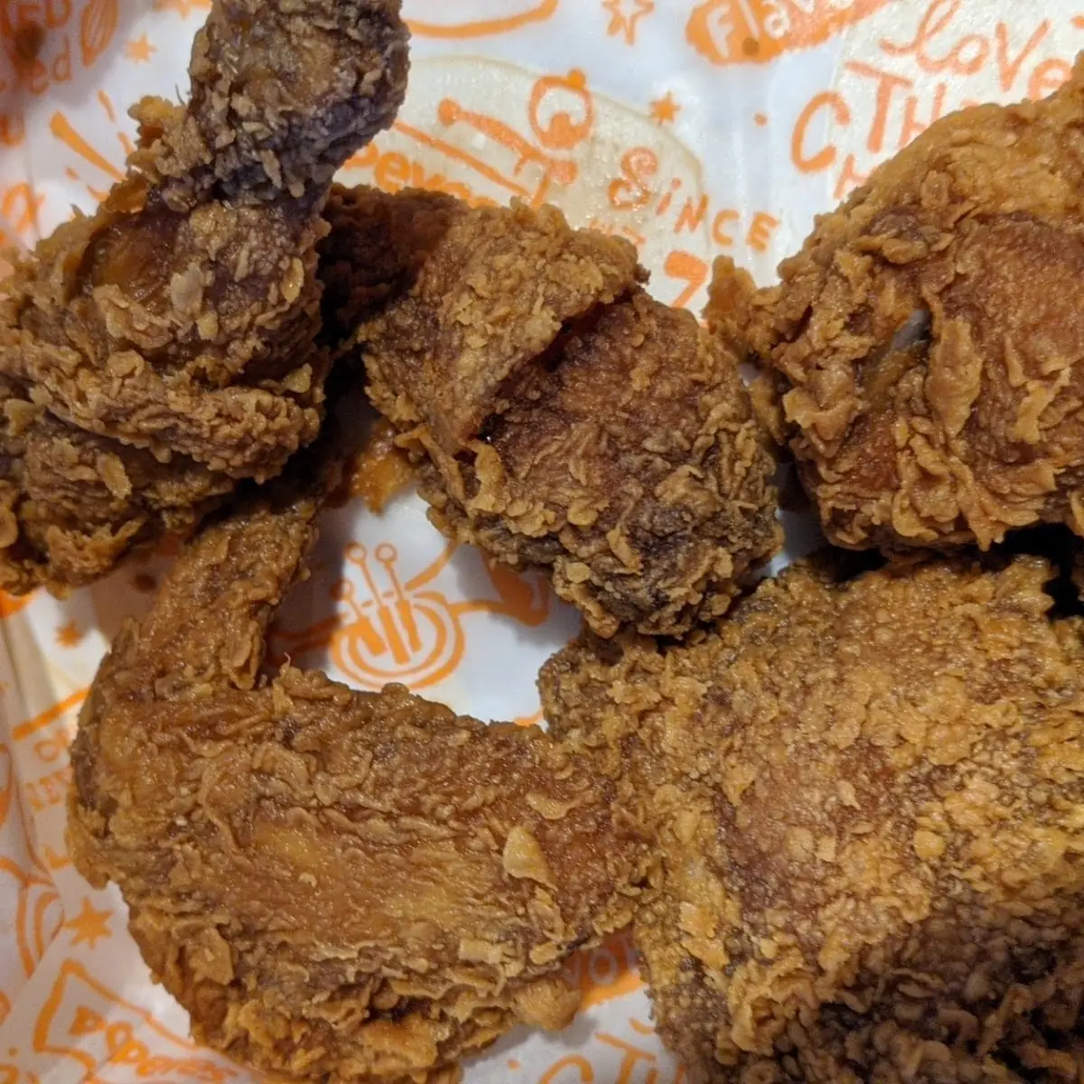Spicy Fried Chicken