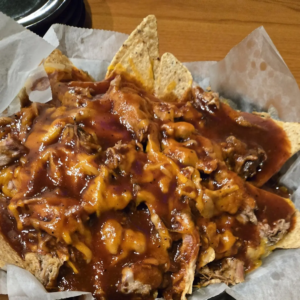 Pulled Pork Nachos