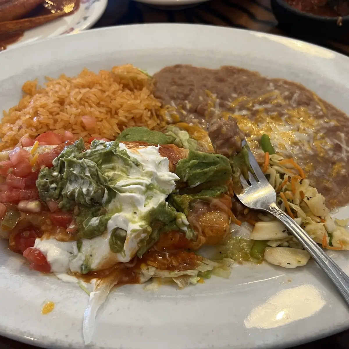 Carnitas Burrito Grande