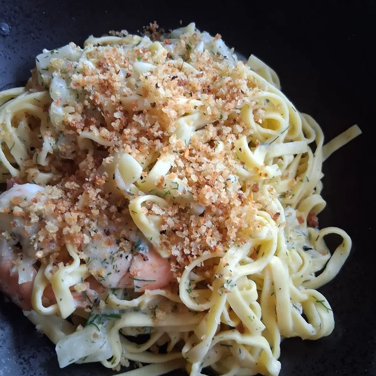 Carbonara Al Limone Con Capasante