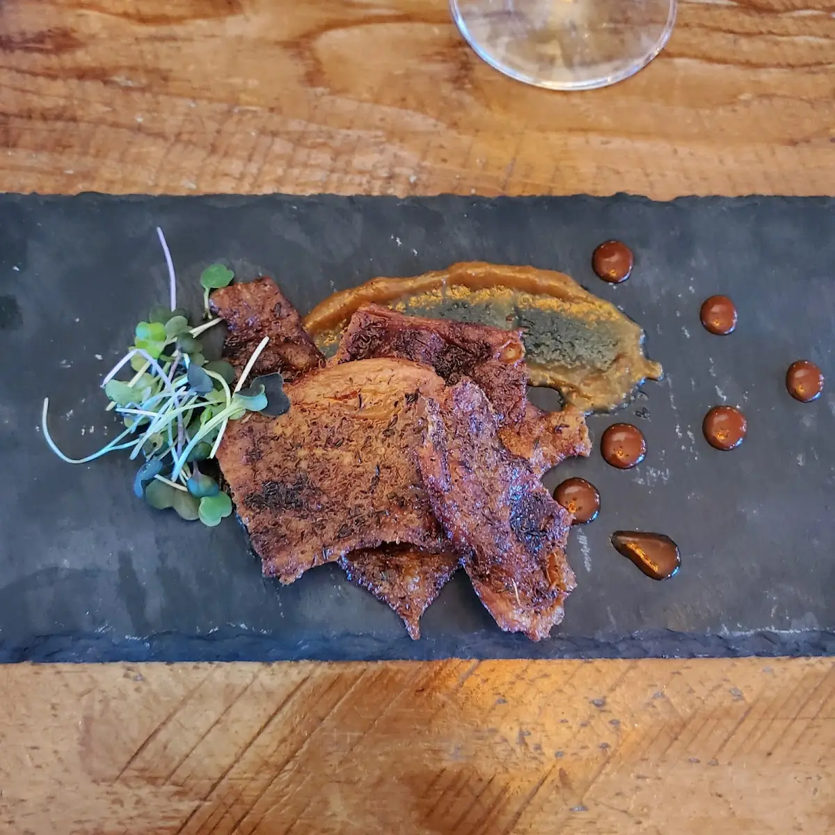 Fried Chicken Skins