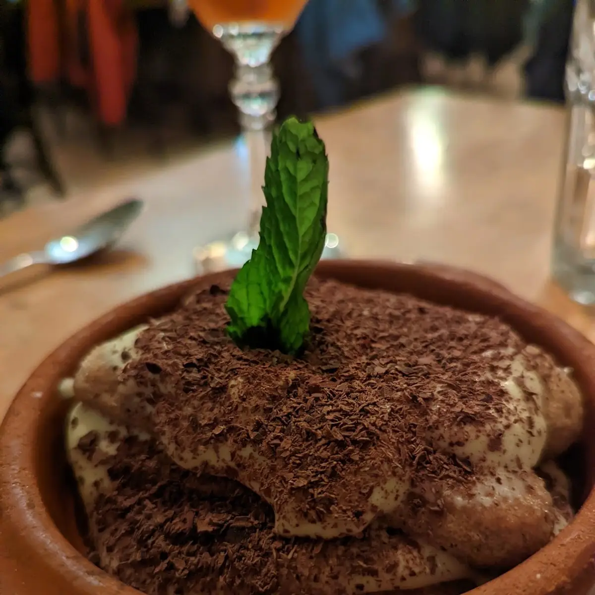 Tiramisu Cake