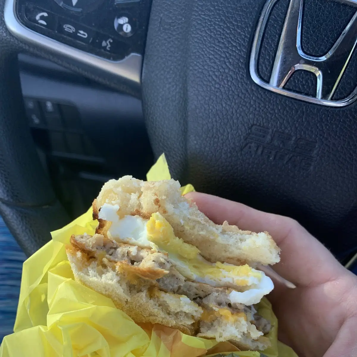 Sausage Egg Mcmuffin Meal