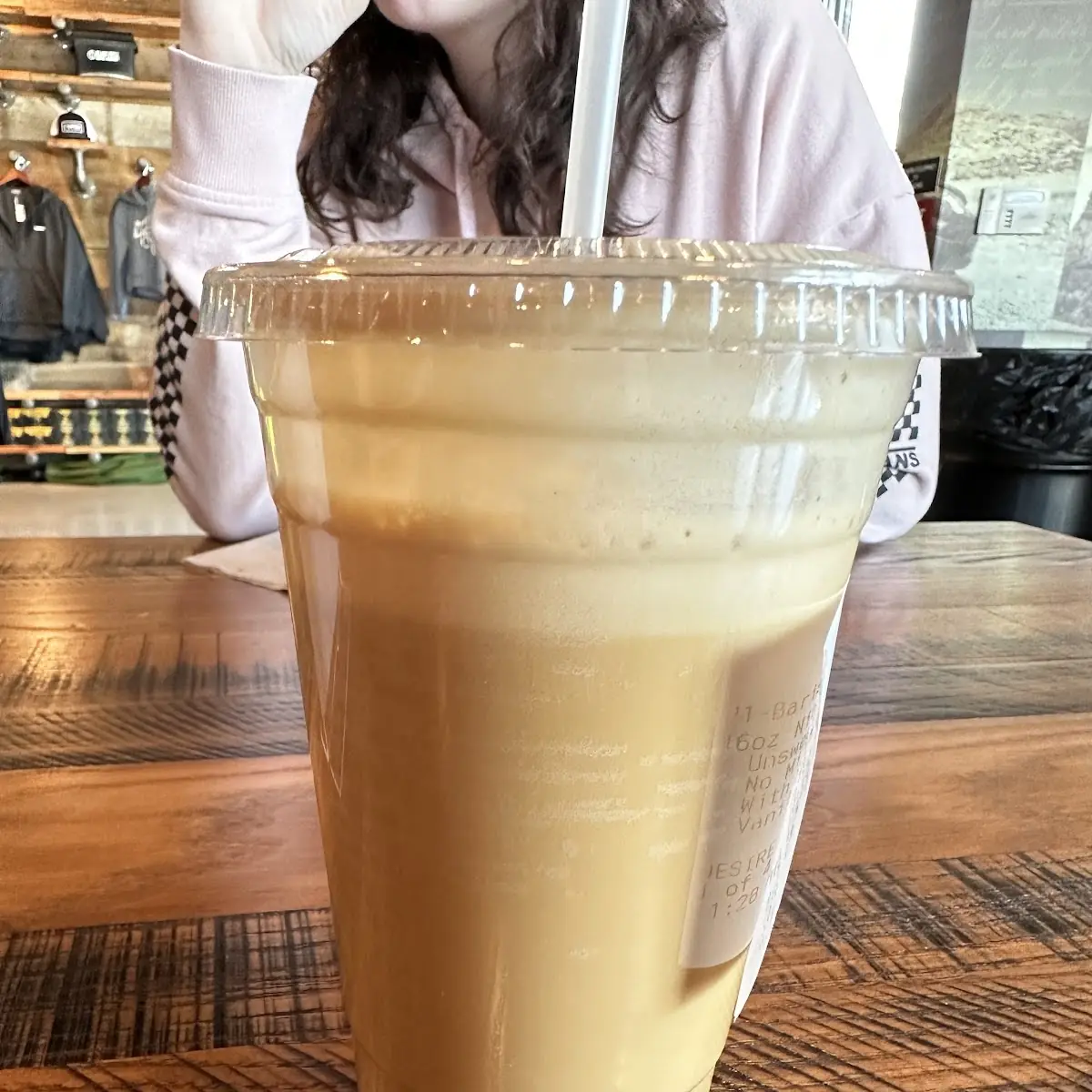 BRCC Vanilla Draft Latte