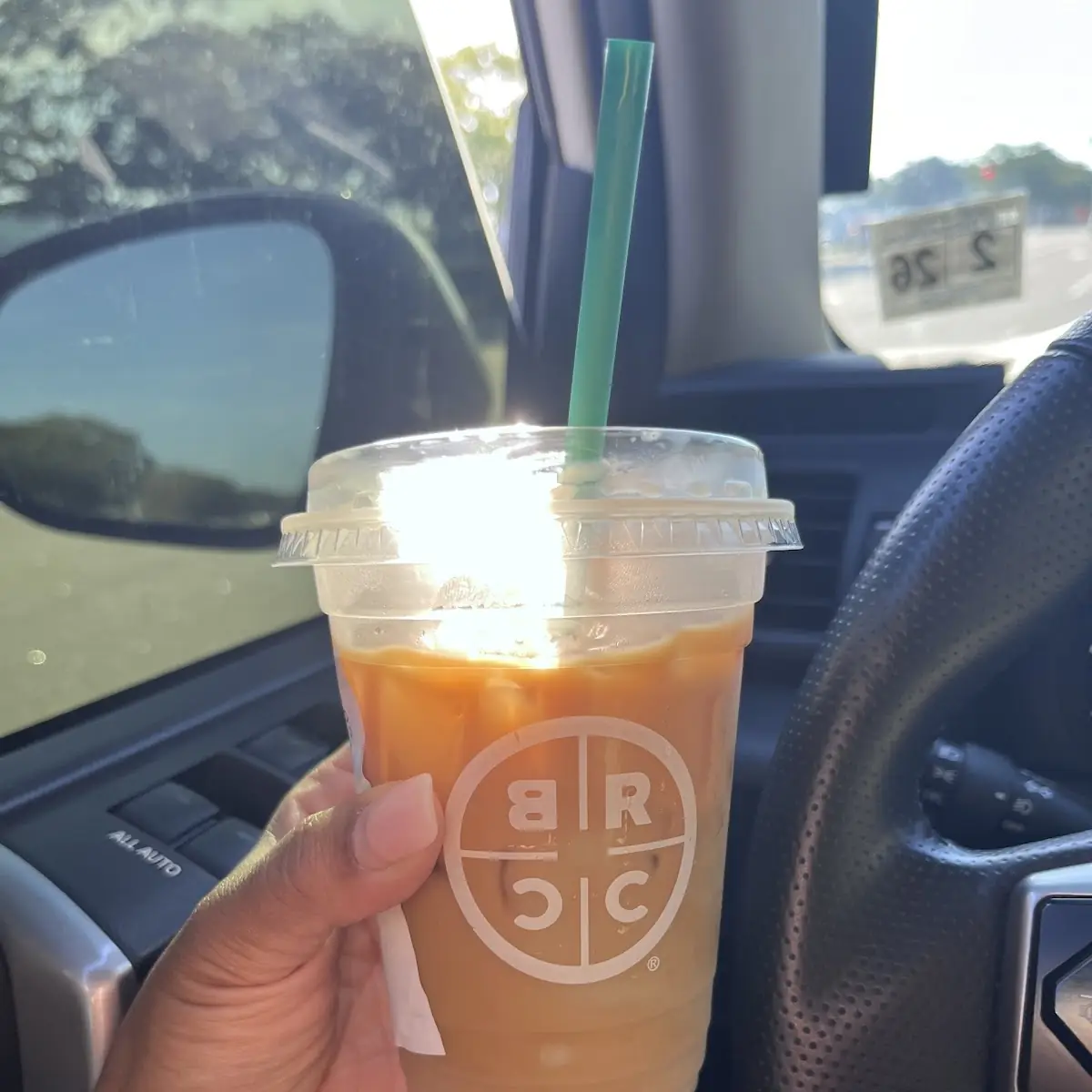 Cold Brew with Spiced Brown Sugar