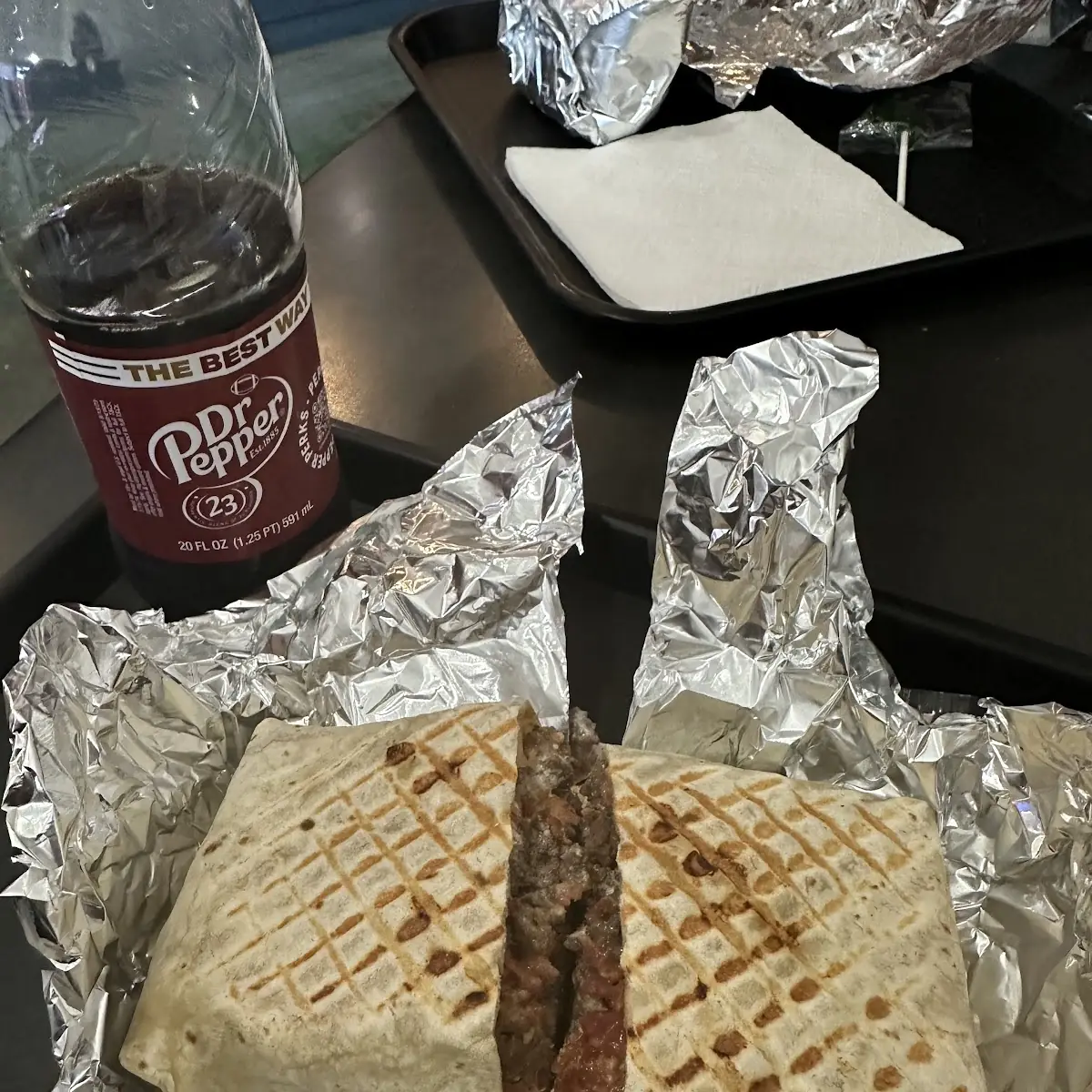 Ground Beef French Fold