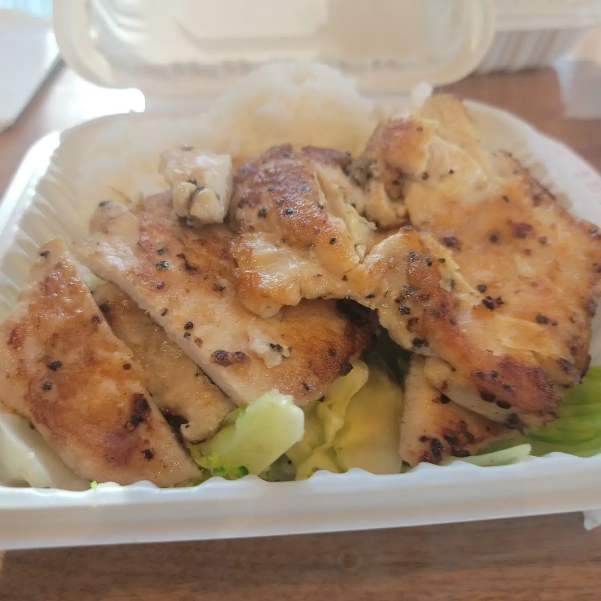 Grill Lemon Pepper Chicken