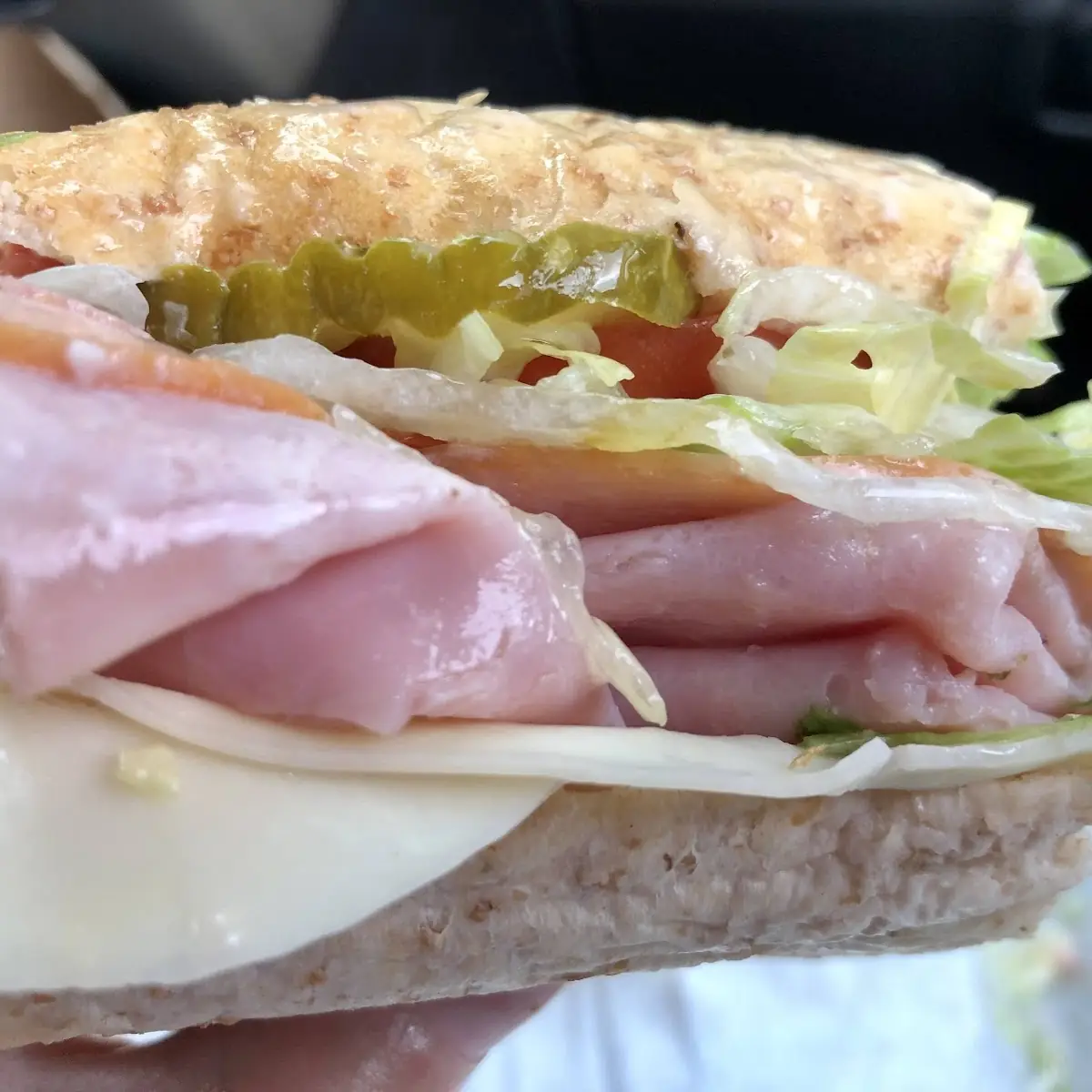 Ham & Cheese Sun