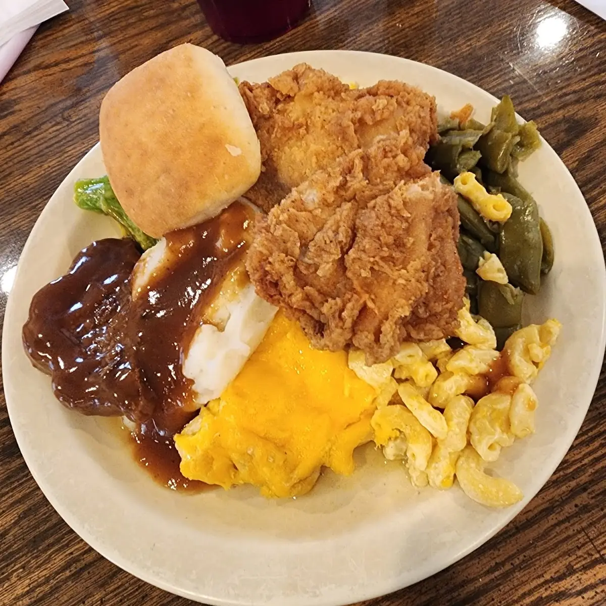 Country Fried Steak Platter