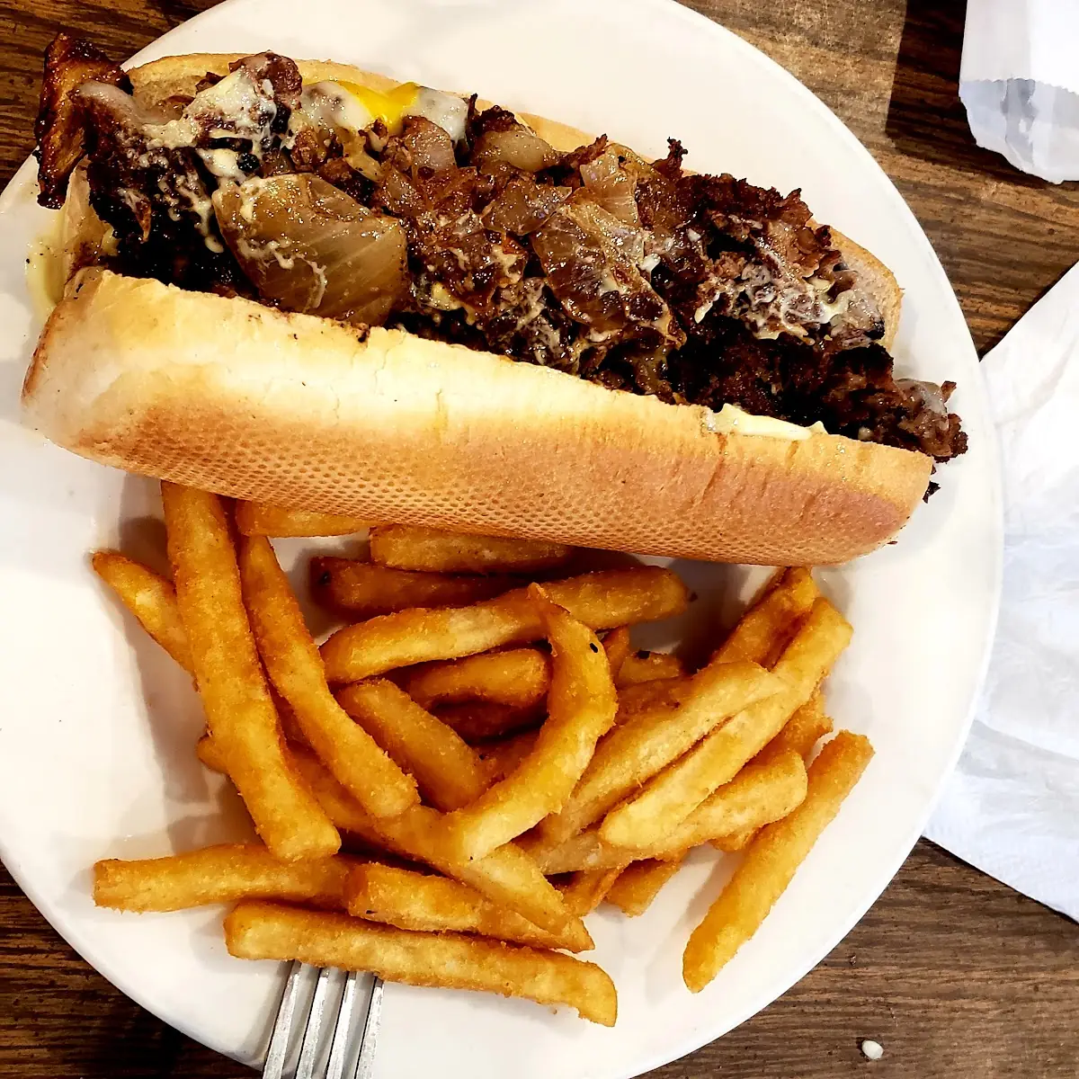 Philly Cheese Steak