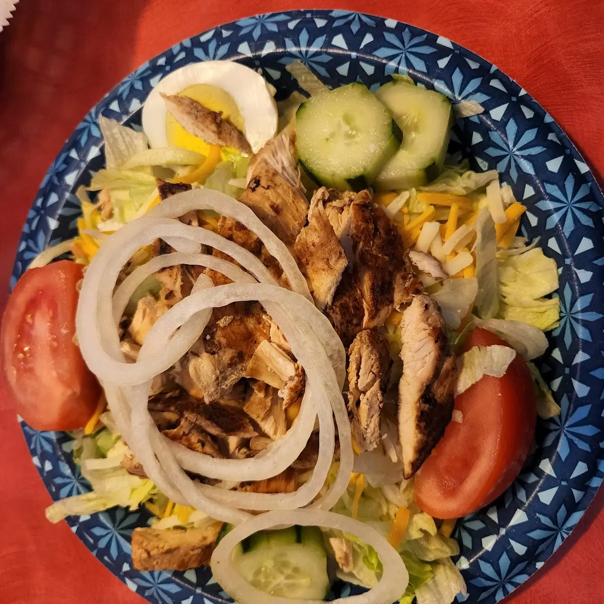 Chicken Chef Salad