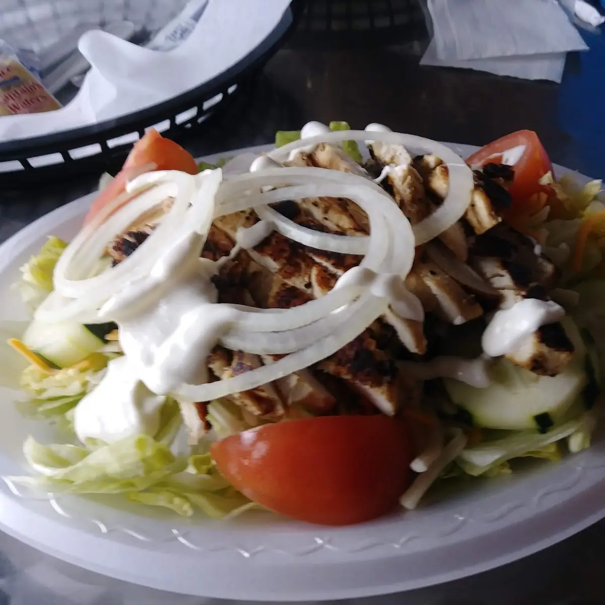 Grilled Chicken Salad