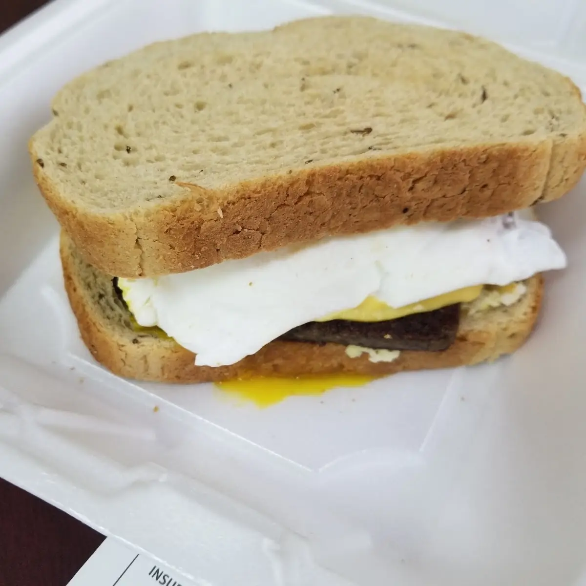 Make It a Sandwich No Egg