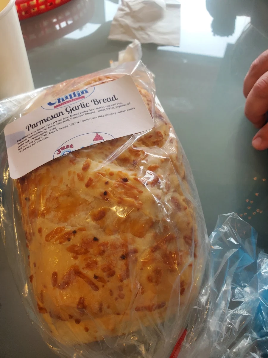 Cheesy Garlic Parmesan Bread