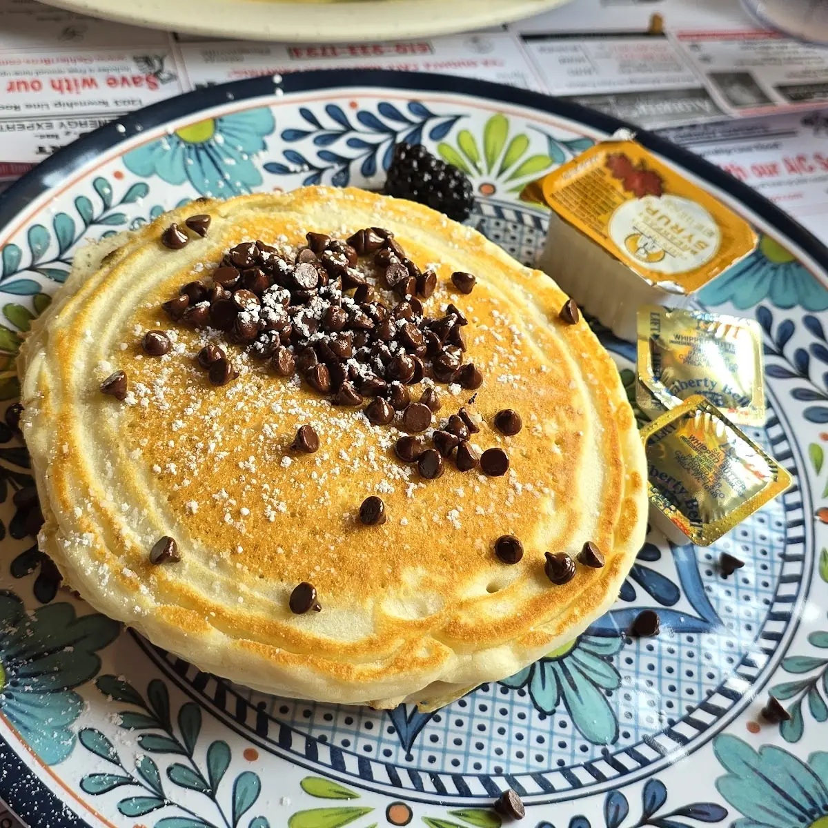 Chocolate Chip Pancakes