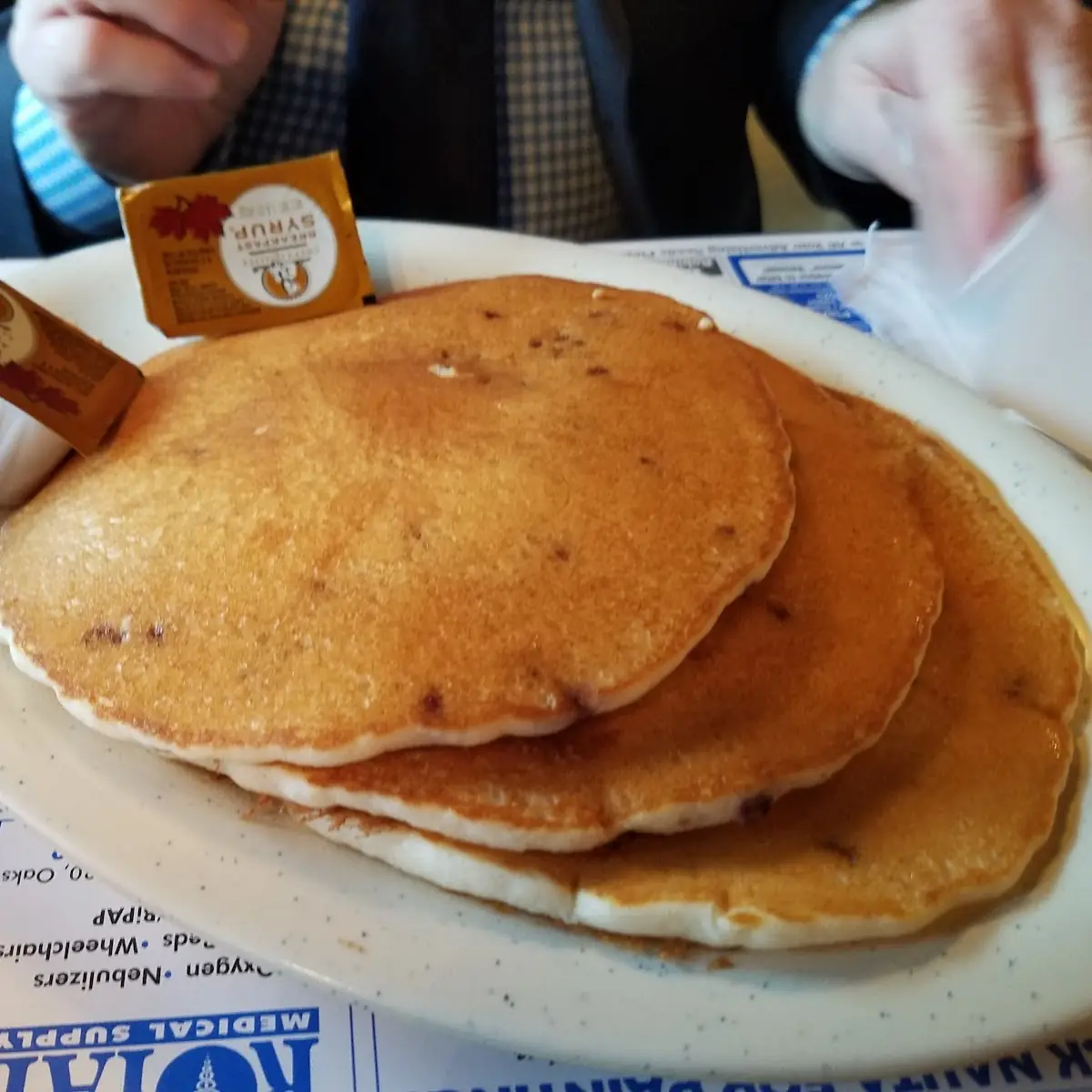 Short Stack Pancakes