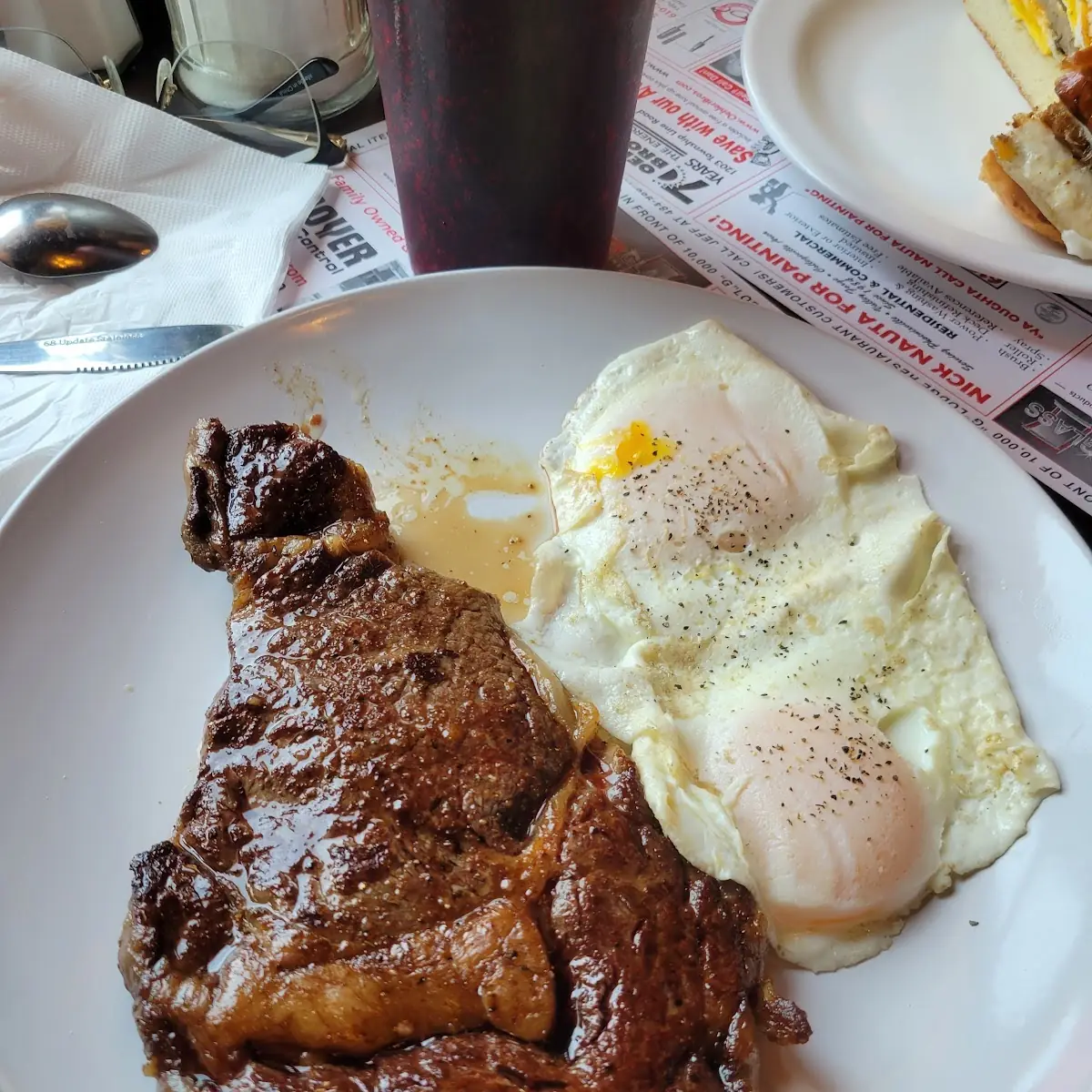 Steak & Eggs