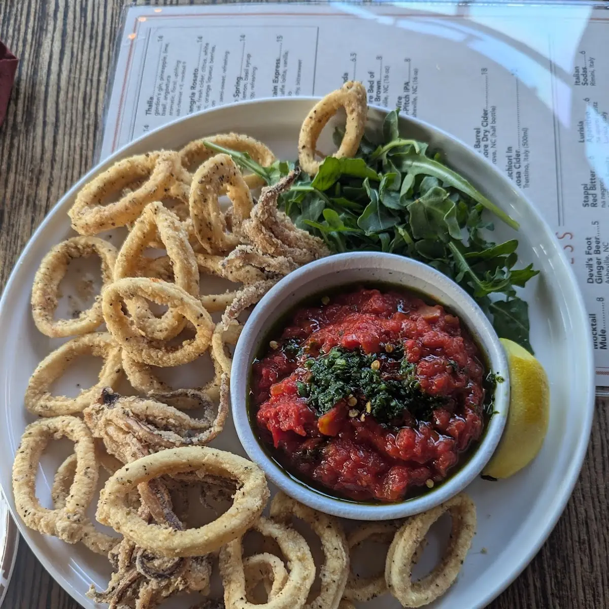 Calamari Fritti