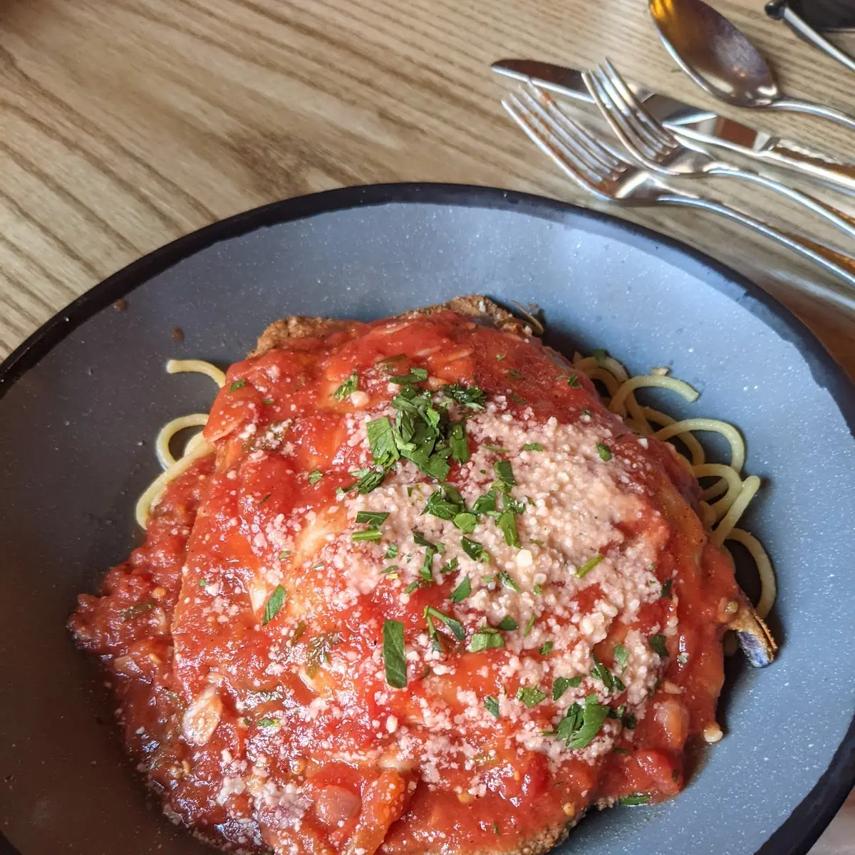 Chicken Parmesan
