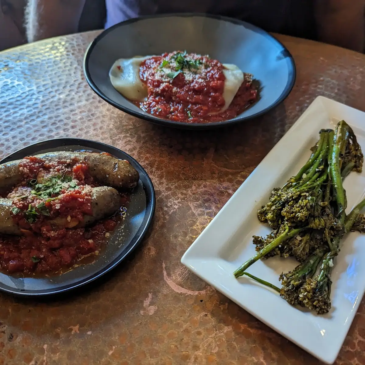 Eggplant Parmesan