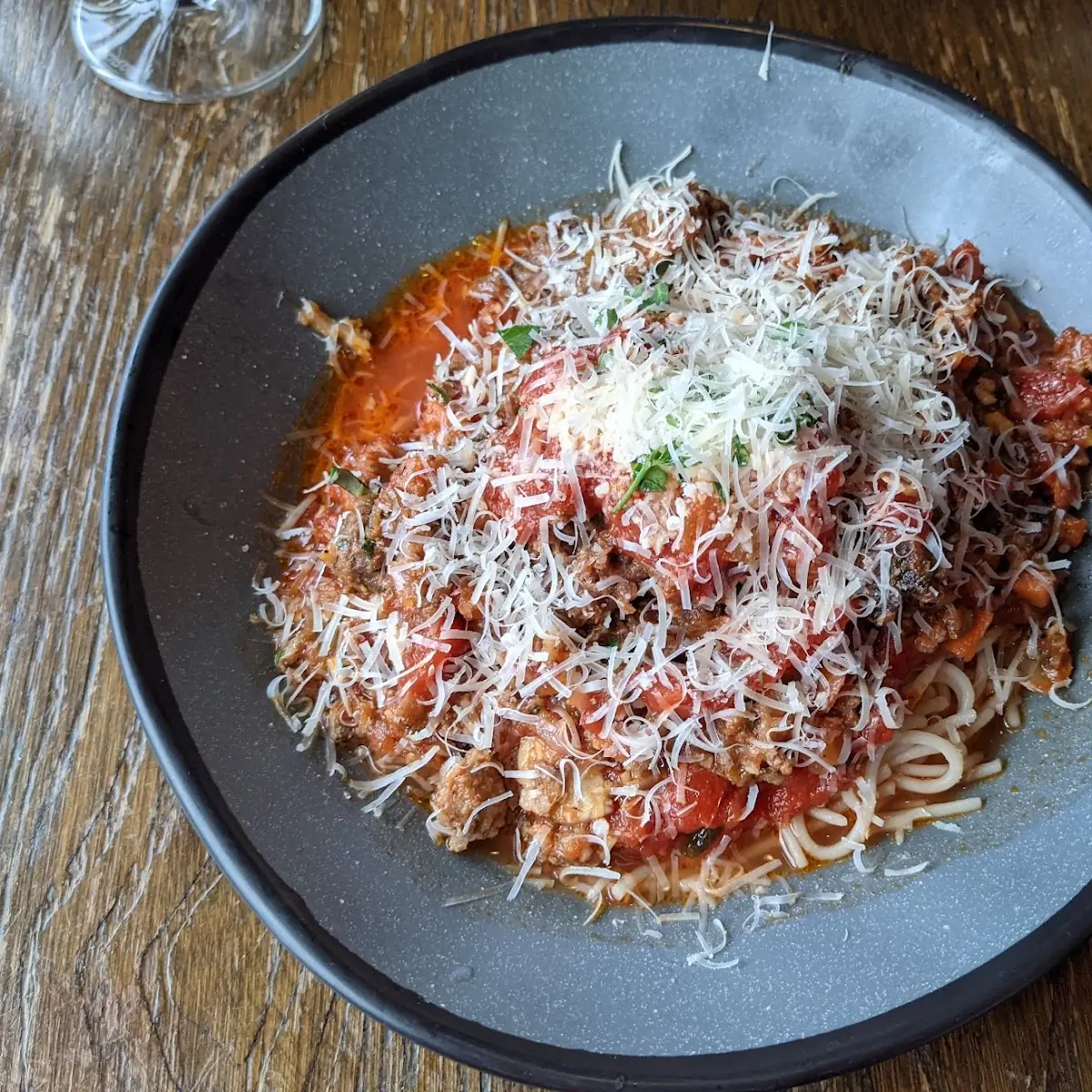 Short Rib Bolognese