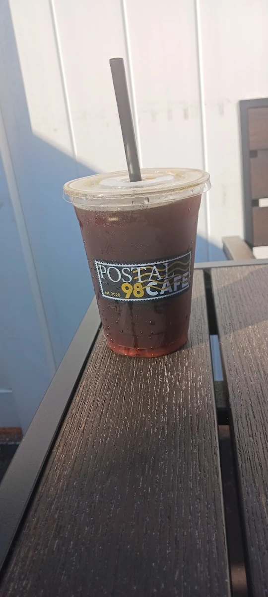 Iced Americano