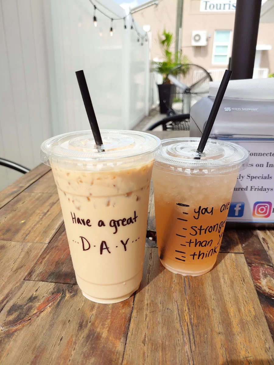 Iced Green Tea Sweetened