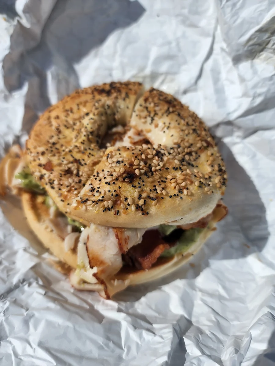 Plain or Everything Bagel