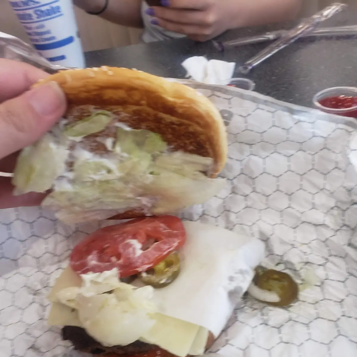 Bacon Cheeseburger