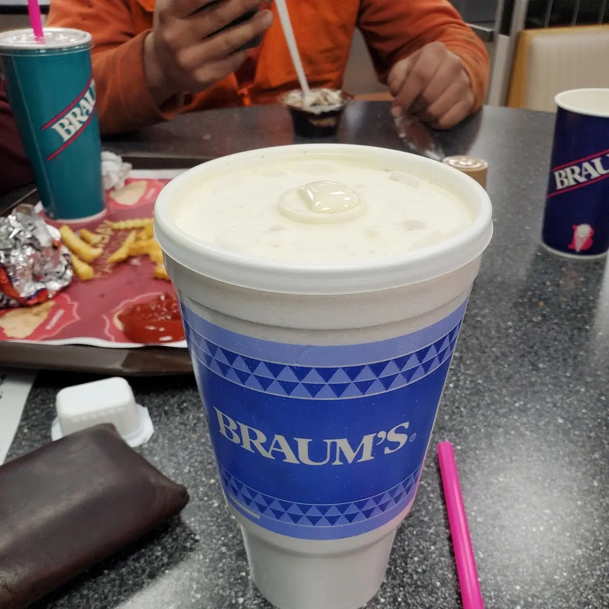 Butter Pecan Shake