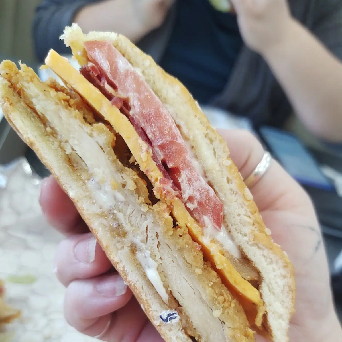 Crispy Chicken Sandwich