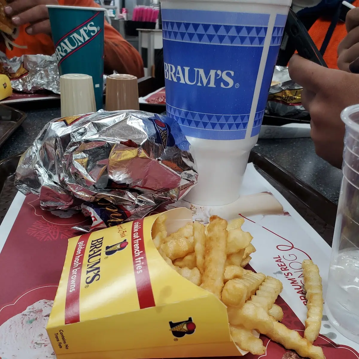 Double Cheeseburger and Fries