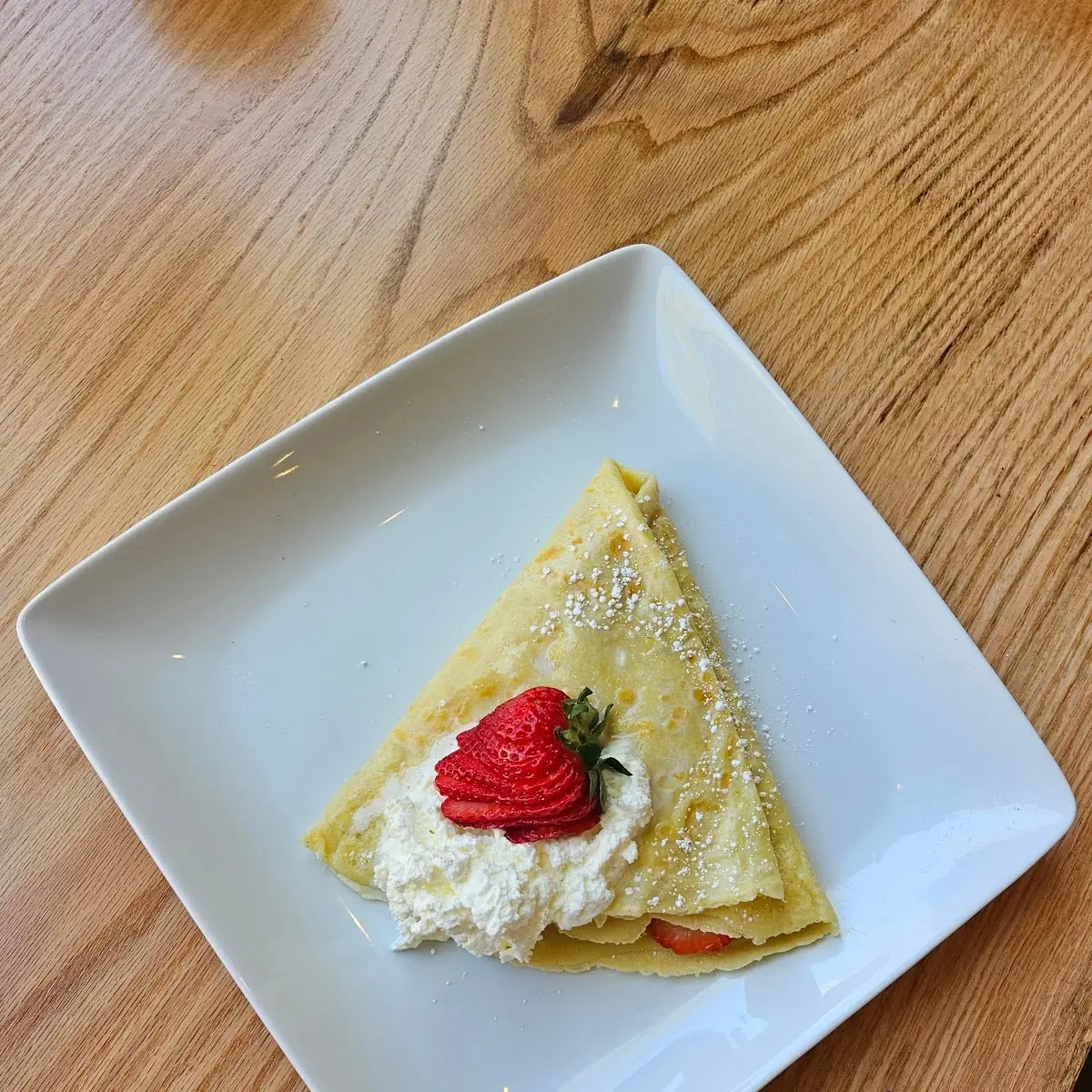 Strawberry Banana Crepe