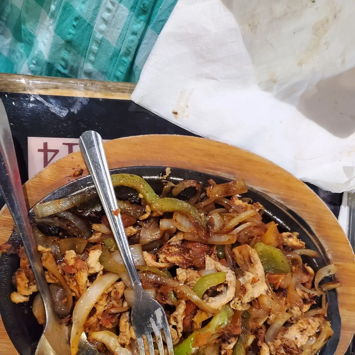 Chicken Fajitas