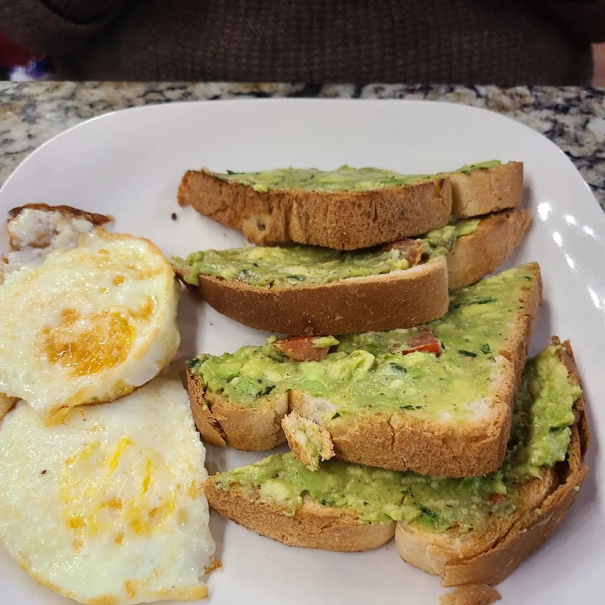 Avocado Toast Special