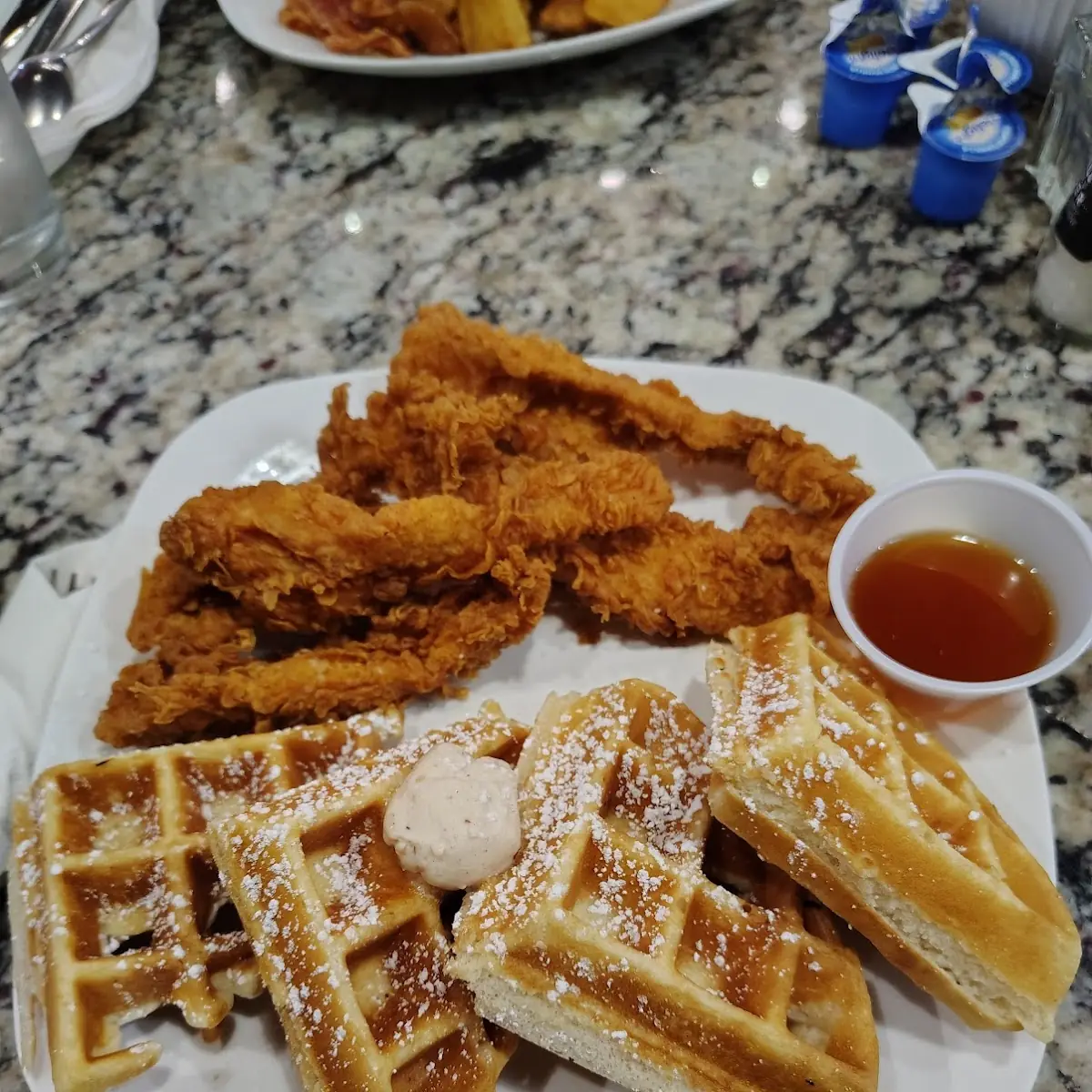 Chicken and Waffles