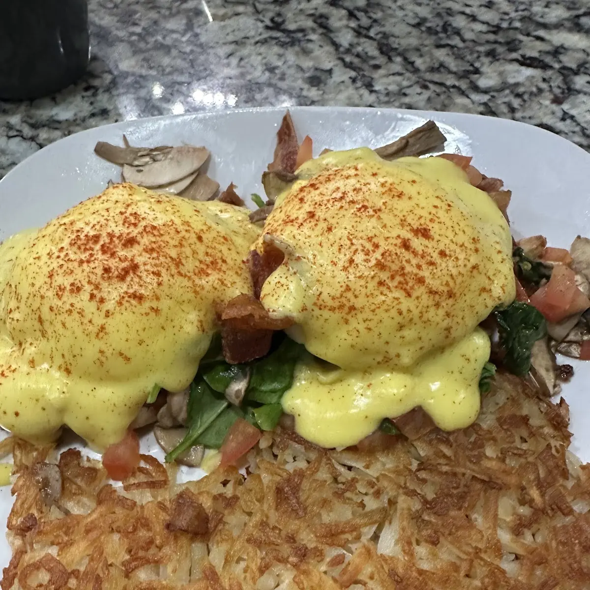 Eggs Benedict Special