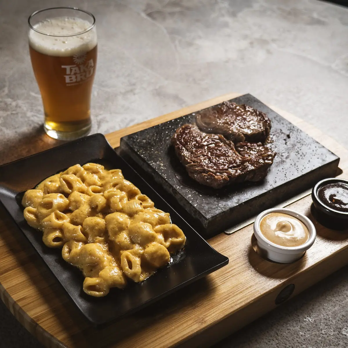 Beer Mac & Cheese