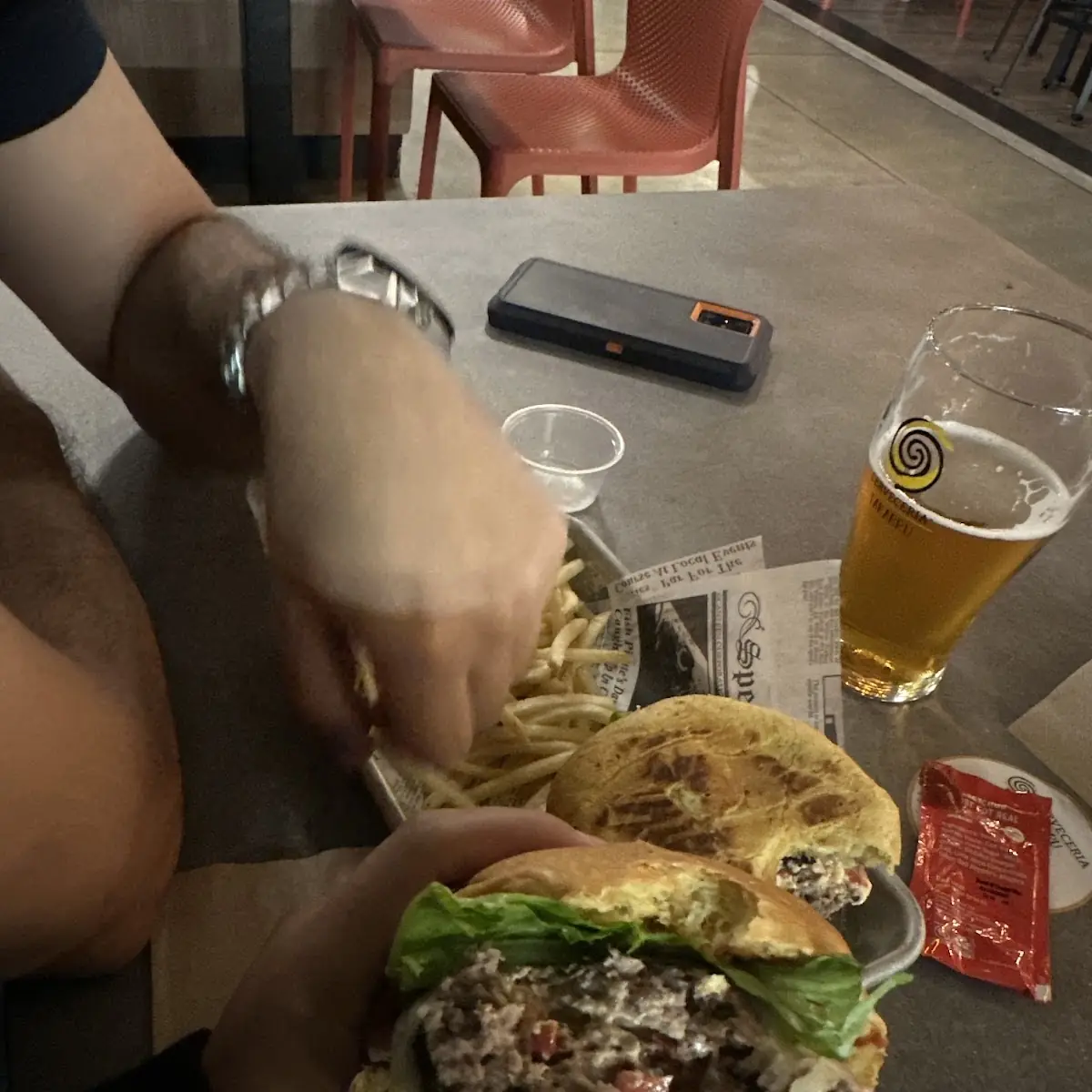 Bori Burger