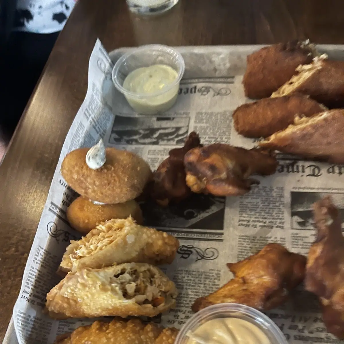 Sampler Plate