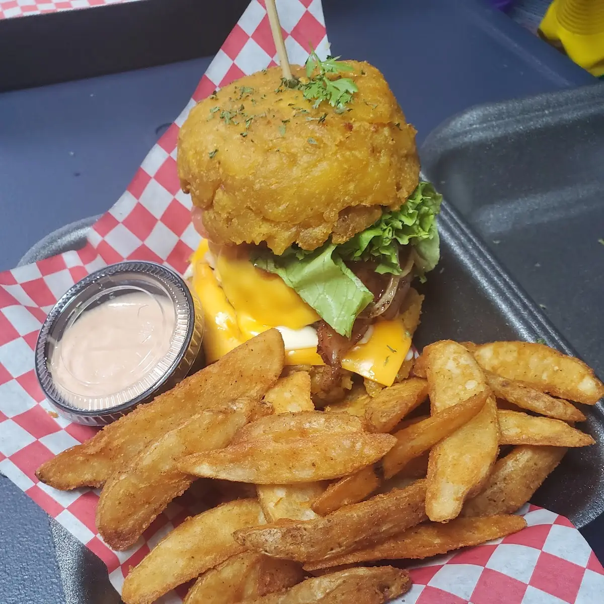 Mofongo Burger