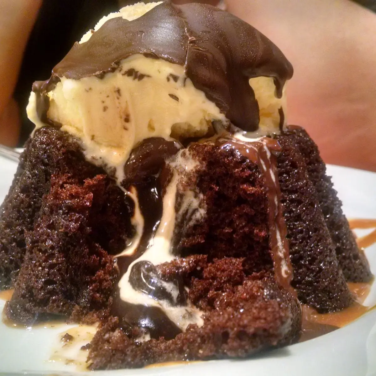 Chocolate Molten Chocolate Cake