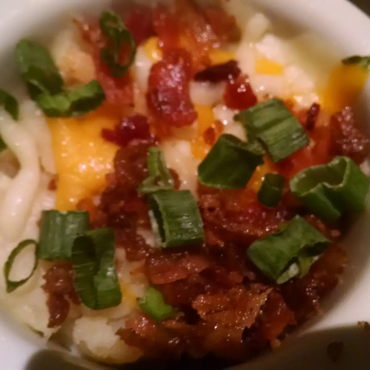Loaded Mashed Potatoes