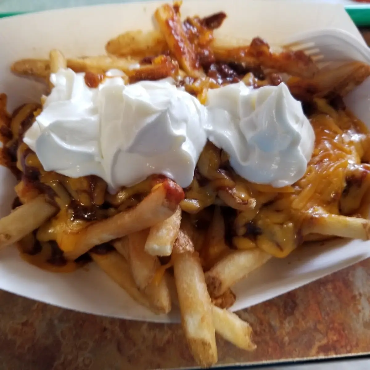 Chili Cheese Fries